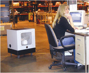 TPI Fostoria EVAP-12 Evaporative Cooler In Warehouse
