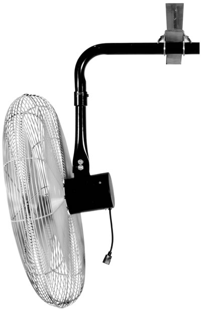 Small Heat Lamps on Qmark Lchhd Specialty 277 Volt Industrial Air Circulator Fan
